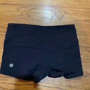 lululemon spandex size 4
